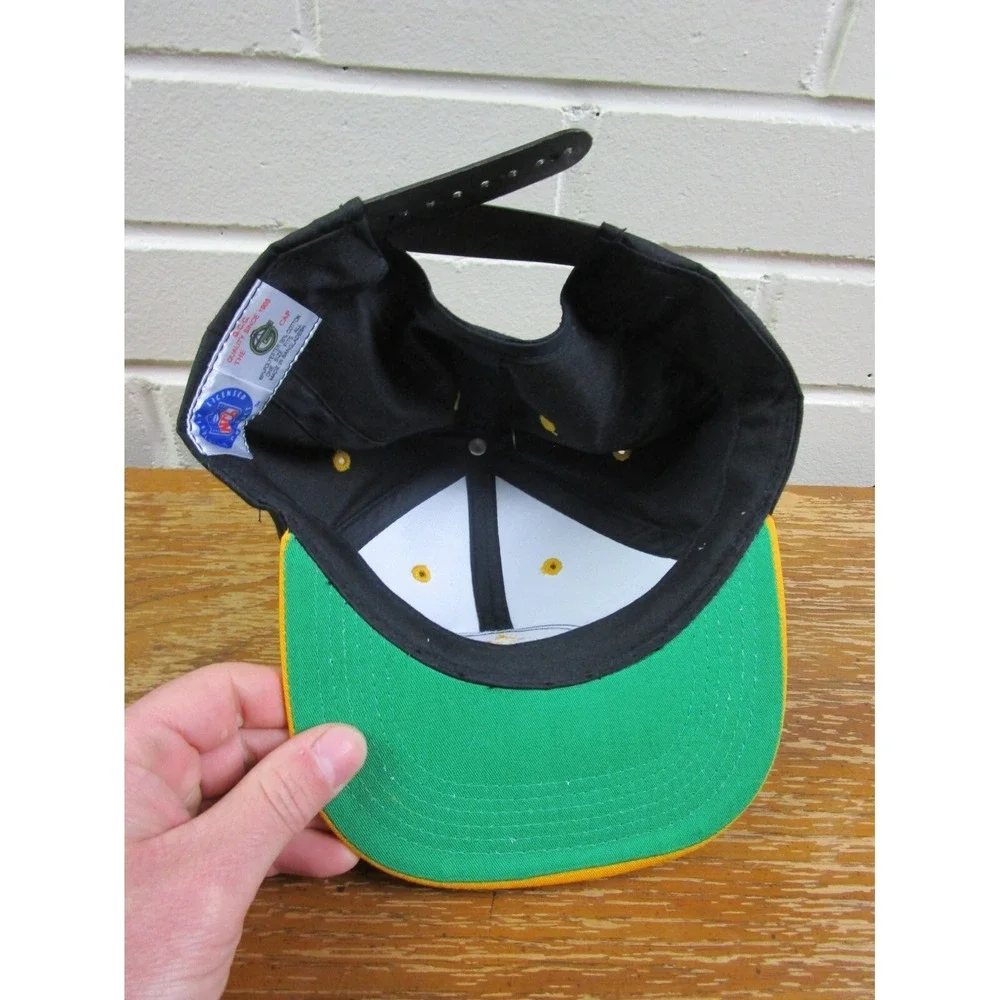 Vintage Pittsburgh‎ Steelers Hat Lot Of 3 Snap Back Youth Sized 1990's Football